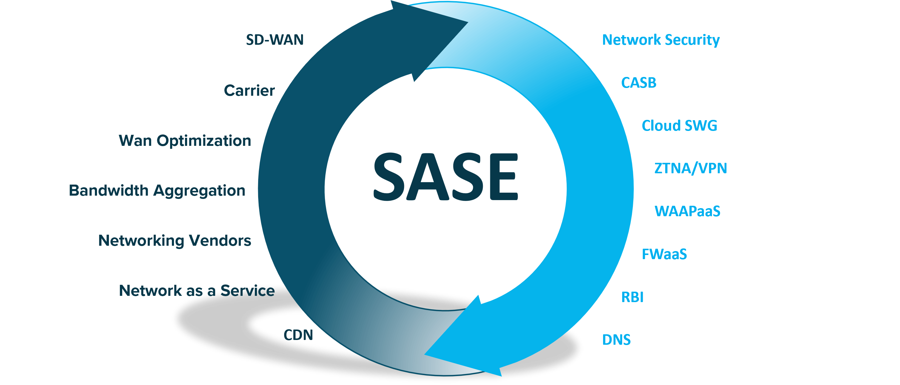 Implementing a SASE Strategy